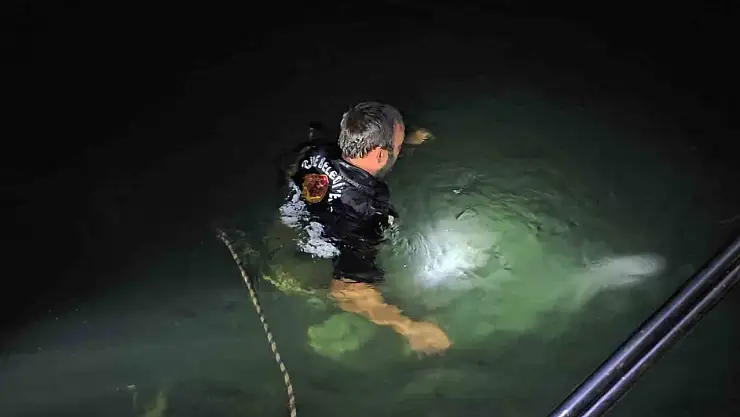 Denize düşen genç hayatını kaybetti