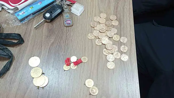 Depremzede aile lokantada 1 milyon 200 bin liralık altın unuttu