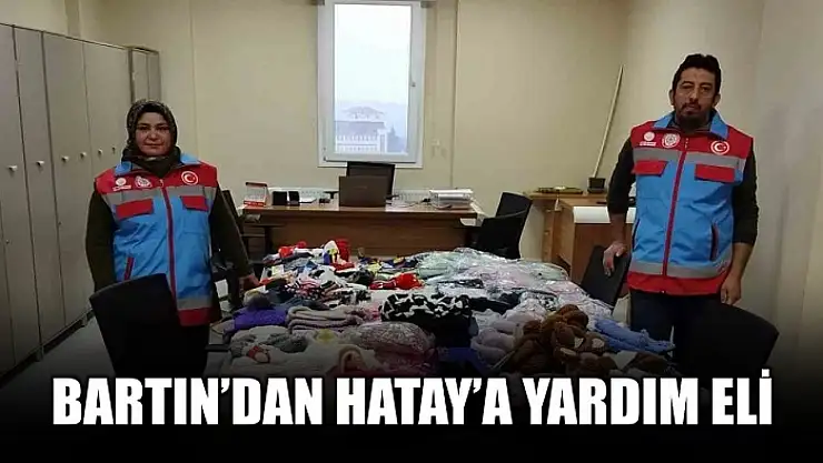Bartınlı minikler yürekleri ısıttı