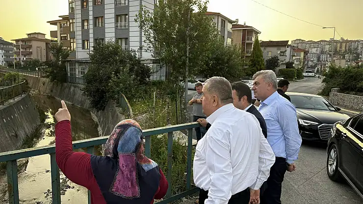 Dere yatakları incelendi