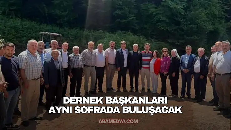 Dernek Başkanları Aynı Sofrada Buluşacak