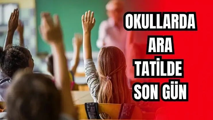 Ders zili yeniden çalacak