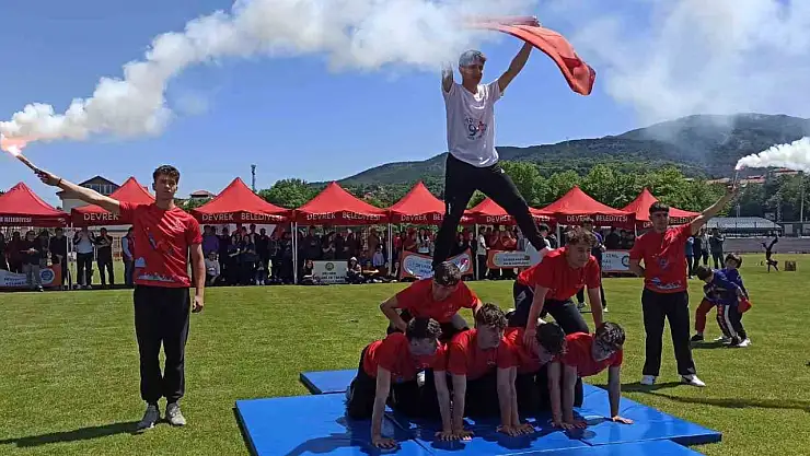 Devrek'te 19 Mayıs Bayramı etkinliği