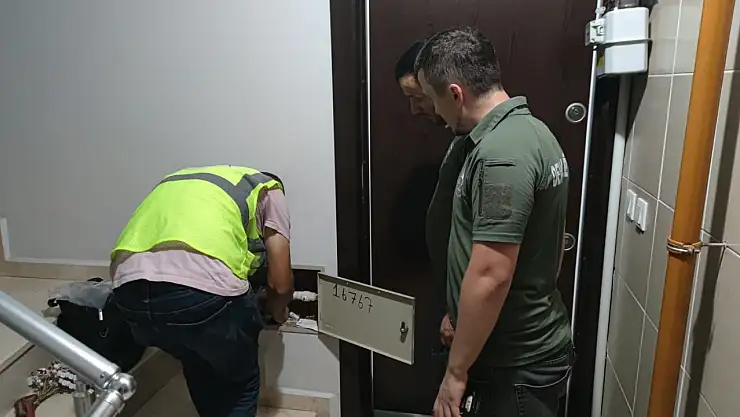 Devrek'te bin 683 kişi abonelik kaydı olmadan su kullanmış