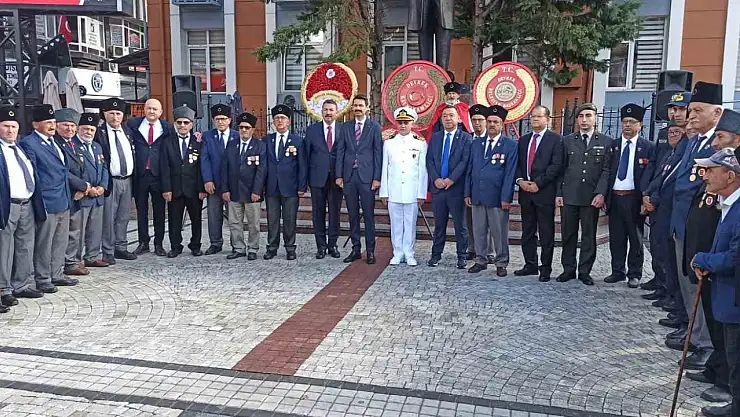 Devrek'te Gaziler Günü büyük bir katılıma kutlandı