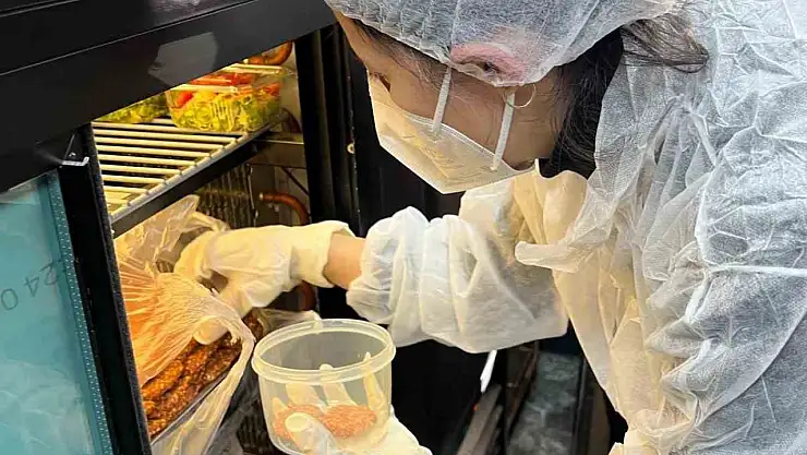 Devrek'te gıda denetimlerinde 2 işletmeye cezai işlem