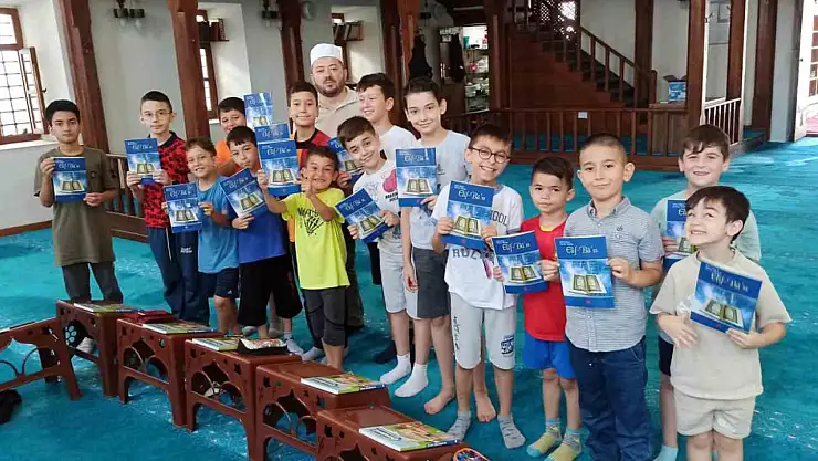 Devrek'te Yaz Kur'an Kursu eğitimleri başladı