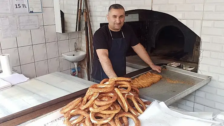 Tarihi fırında 113 yıldır simit pişiyor