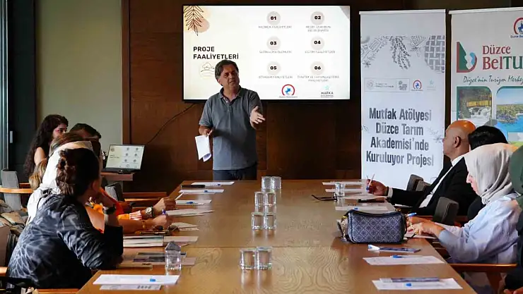 Dezavantajlı kadınlara meslek edinme fırsatı
