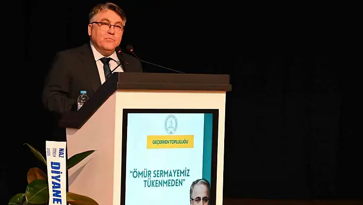 Diyanet İşleri Başkan Yardımcısı Doç. Dr. Burhan İşliyen ZBEÜ'de Konferans Verdi