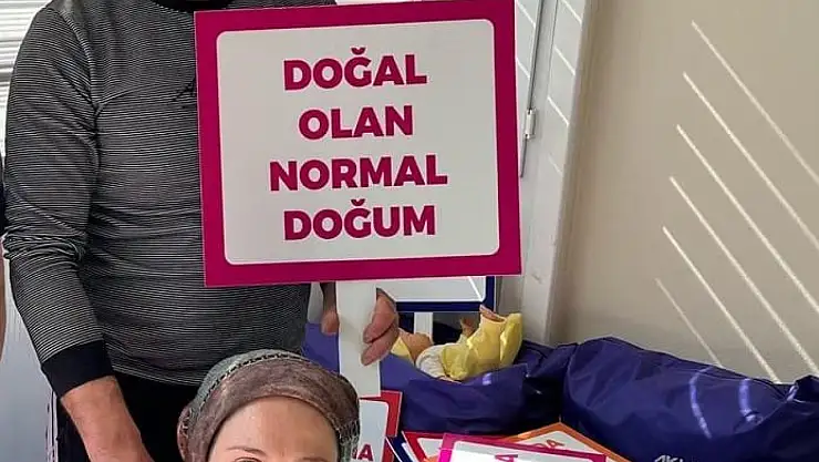 Doğal olan normal doğum farkındalık eğitimi