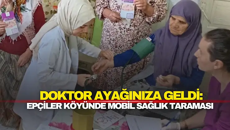 Doktor Ayağınıza Geldi