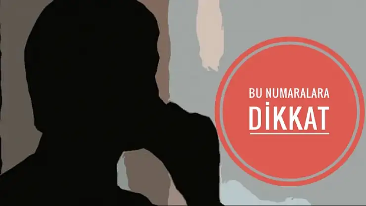 Dolandırılıyor olabilirsiniz