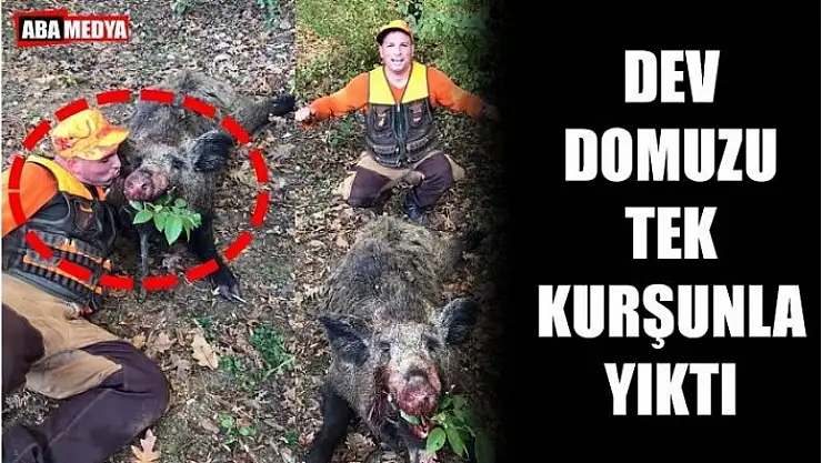 DOMUZ VURDU POZU VERDİ!