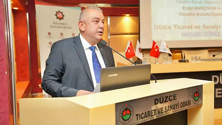 DTSO Başkanı Bıyık'tan açıklama