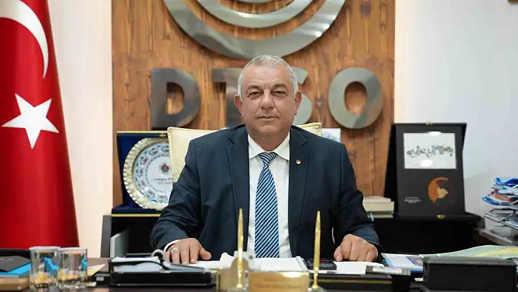 DTSO Başkanı Bıyık 'tan açıklama