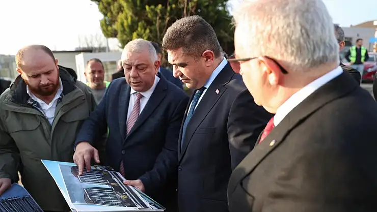 DTSO binası için çalışma başladı