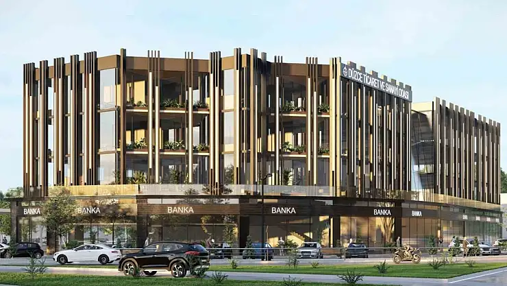 DTSO binası temel aşamasına geldi