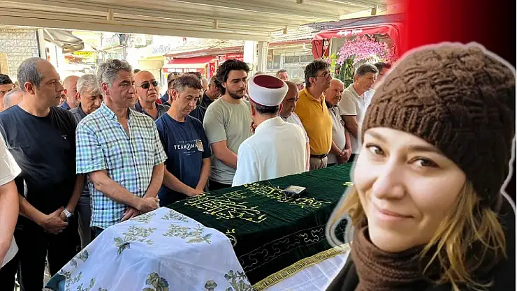 Dualarla son yolculuğuna uğurlandı