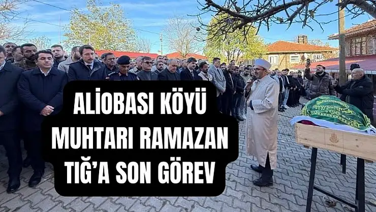 Dualarla uğurlandı