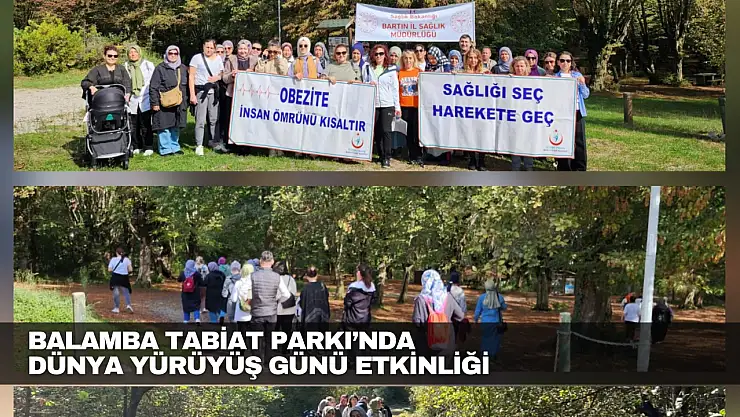 Dünya Yürüyüş Günü Etkinliği