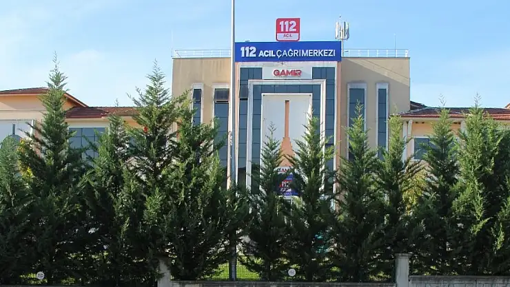 Düzce'de 112 çağrı merkezi 412 bin 218 çağrı aldı