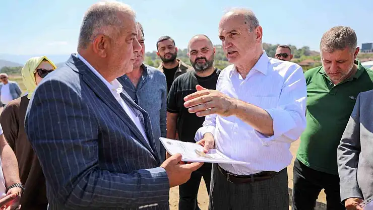 Düzce'de 200 dönemlik alan üzerinde yapılacak