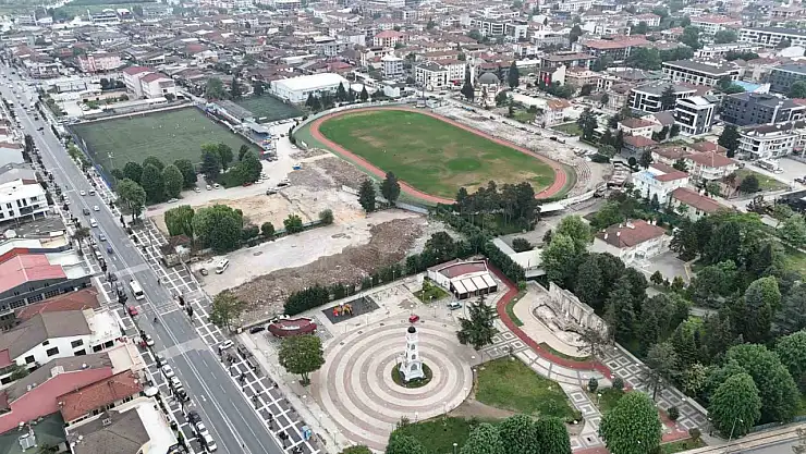 Düzce'de 2025'in ilk projesi millet bahçesi olacak