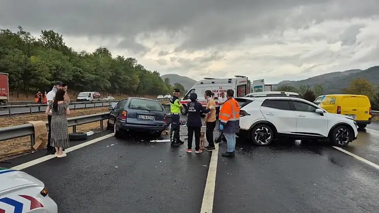 Düzce'de 2025'te kazalarda 11 kişi hayatını kaybetti 2 bin 96 kişi yaralandı