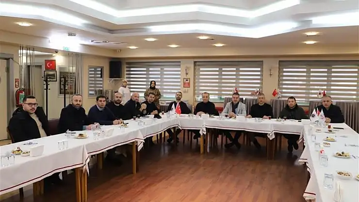 Düzce'de akaryakıt istasyonu işletmecileri UTTS gündemiyle bir araya geldi