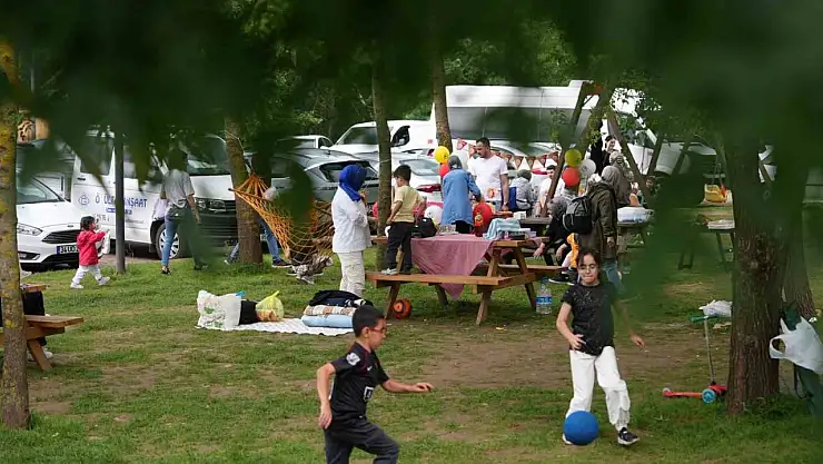 Düzce'de ateşsiz piknik dönemi