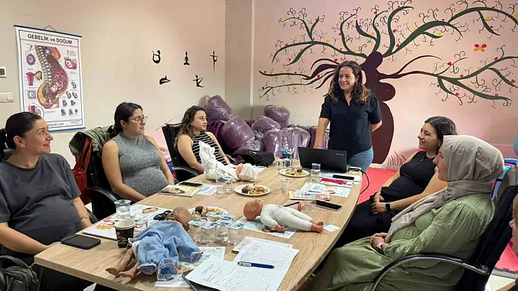 Düzce'de bebek akademisi sürüyor