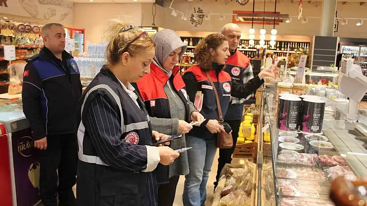 Düzce'de gıda denetimleri sıkılaştırıldı