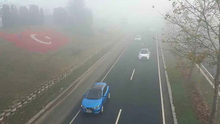 Düzce'de göz göze görmüyor