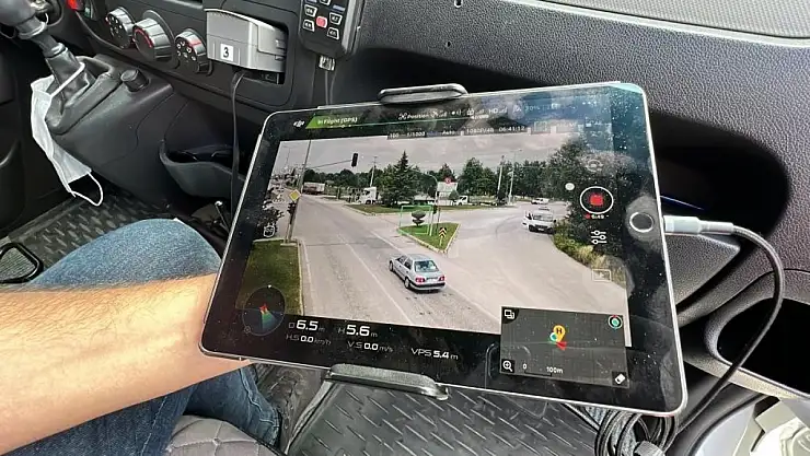 Düzce'de hızlı sürücüler radara yakalandı