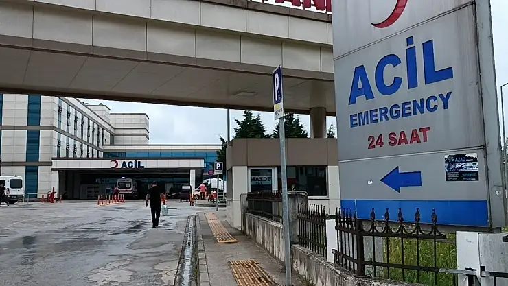 Düzce'de intihar girişimi