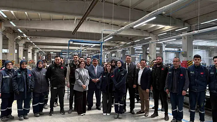 Düzce'de işçi ve işverene tam destek