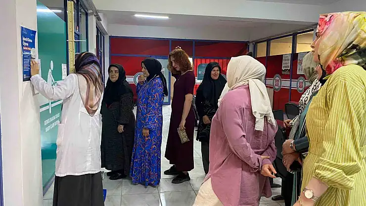 Düzce'de kadınlara sağlık desteği