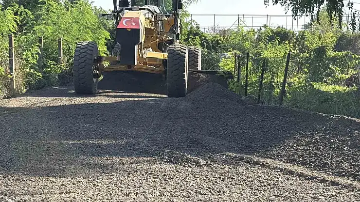 Düzce'de köylerde yeni yollar açılıyor