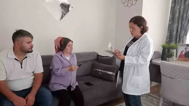 Düzce'de riskli gebeler yakın takipte
