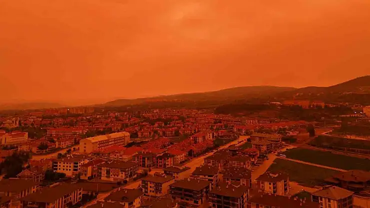 Düzce'de toz uyarısı