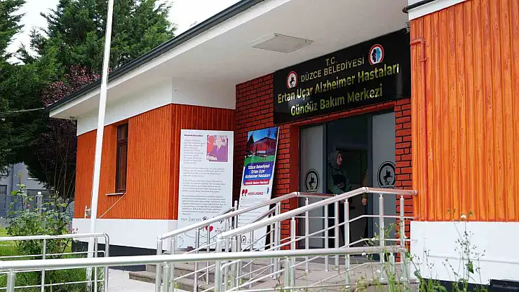 Düzce'nin Alzheimer Merkezi bir yaşında