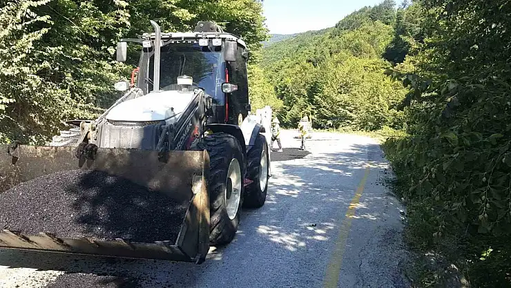 Düzce'nin köy yolları daha konforlu olacak