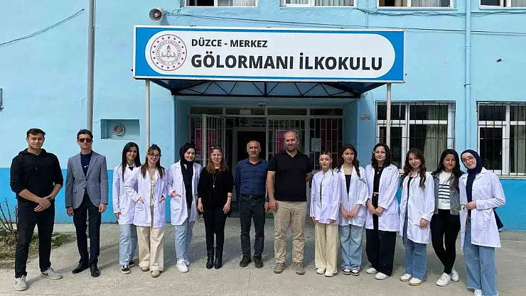 Düzce Üniversitesi'nden önemli destek