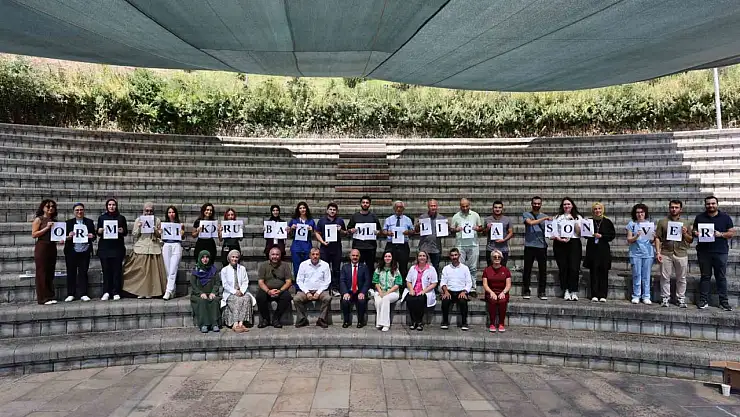 Düzce Üniversitesi'nden, ormanı koru, bağımlılığa son ver çağrısı