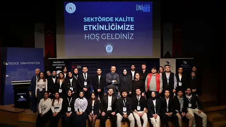 Düzce Üniversitesi'nin 11 öğrenci topluluğuna destek
