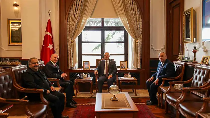 Düzceli heyet Trabzon'da