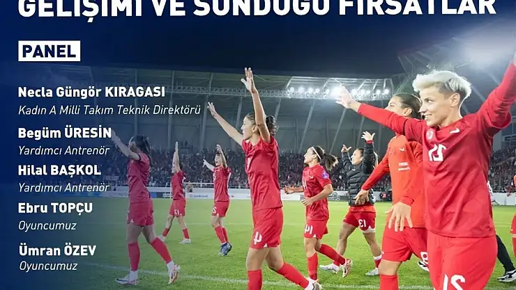 EBYÜ'de kadın futbolunun gelişimine yönelik panel düzenlenecek