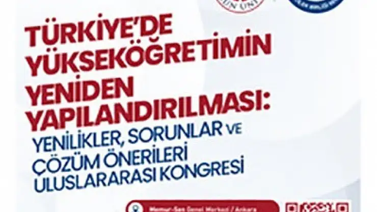 Eğitim-Bir-Sen'den Yükseköğretim sorunları kongresi