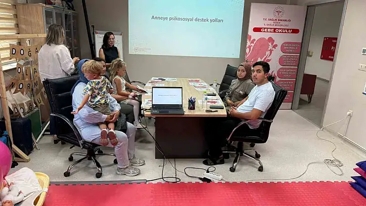 Eğitimler yüz yüze veriliyor